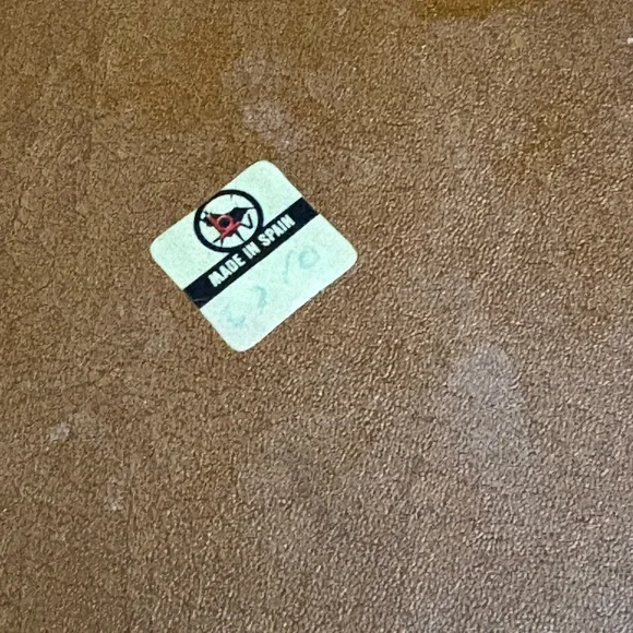 Beautifully Crafted Vintage Wood / Leather Cigar Box (Spain) - Picture 5 of 9